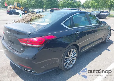 2015 Hyundai Genesis 5.0 from USA, damaged, VIN KMHGN4JF4FU103946
